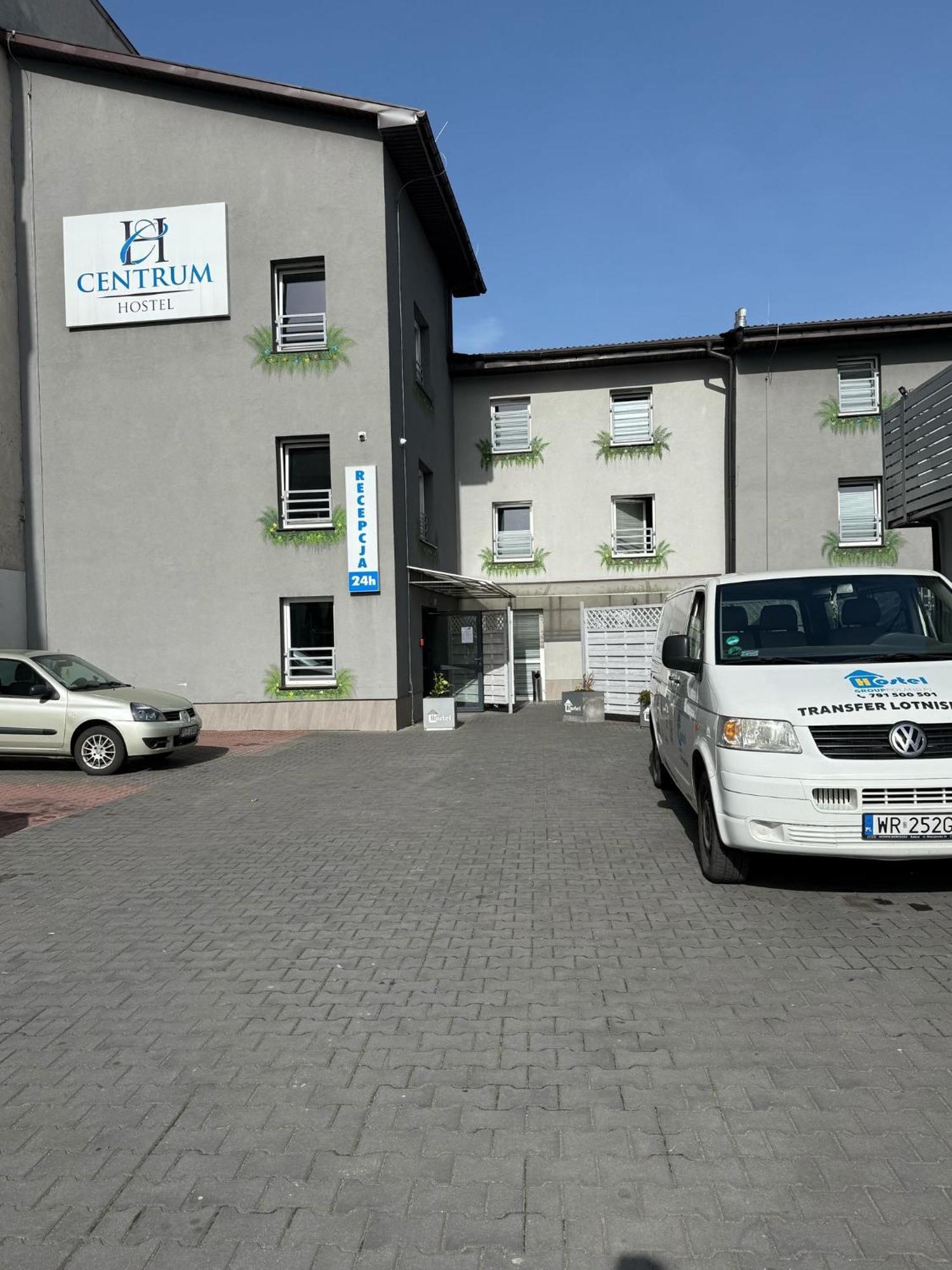 Hostel Centrum رادوم المظهر الخارجي الصورة